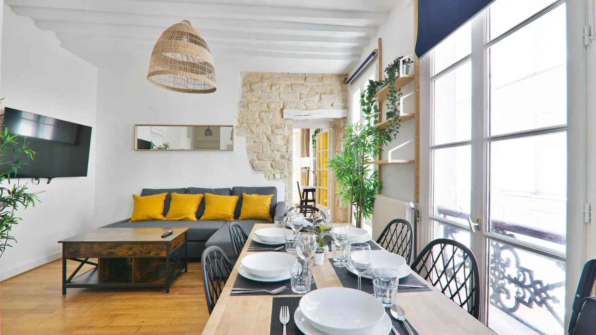 Appartement Quartier Le Marais 4 Paris