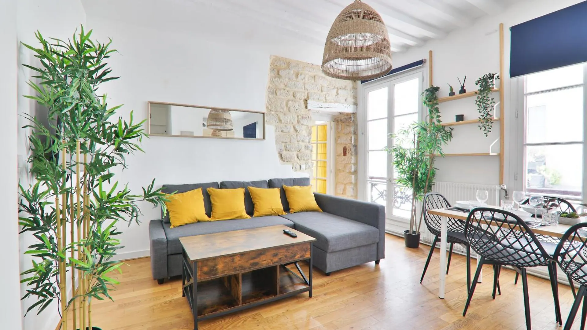 Appartement Quartier Le Marais 4 Paris