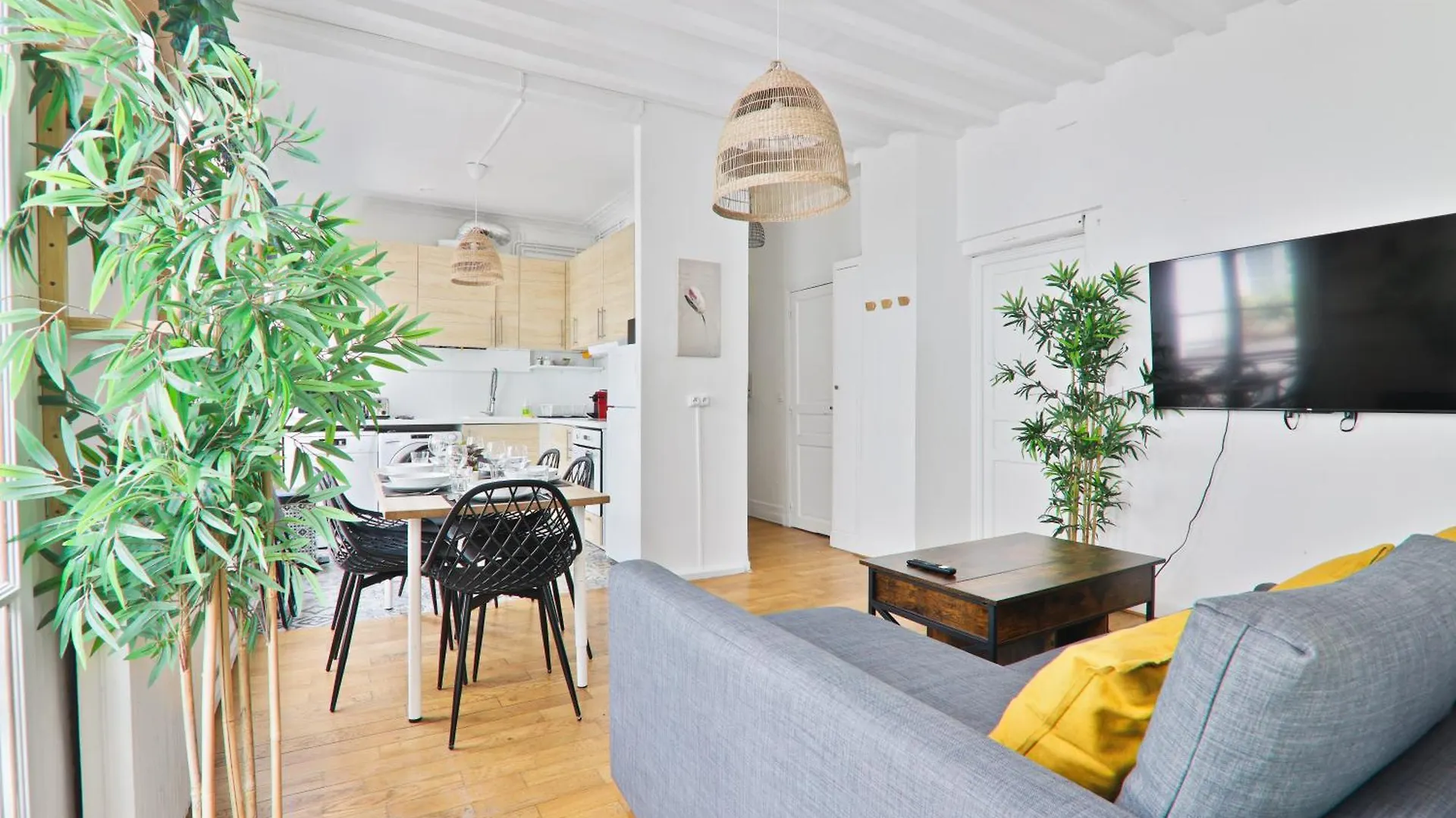 Appartement Quartier Le Marais 4 Parigi Appartamento