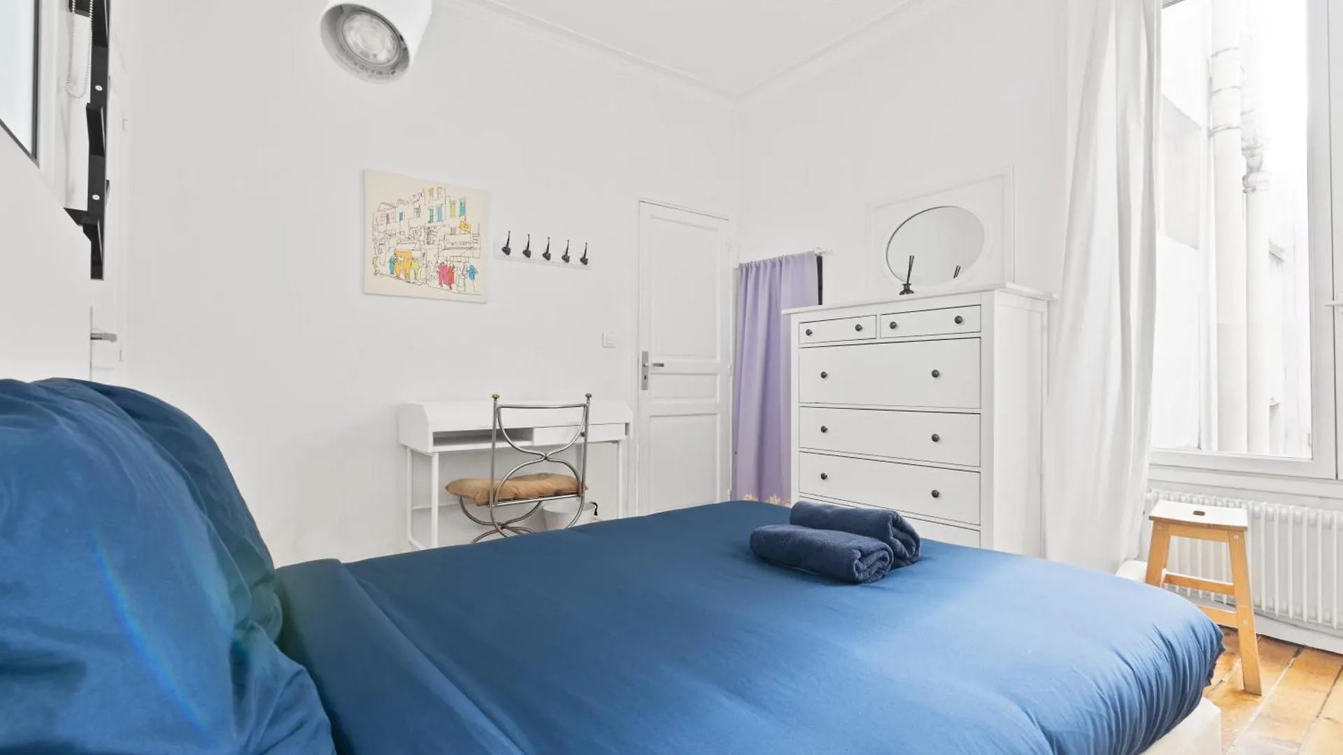Appartement Quartier Le Marais 4 Paříž Francie